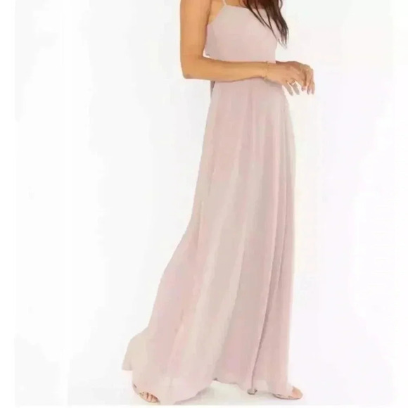 NWT Show Me Your Mumu Lauren  Tie Back Maxi Dress - Picture 7 of 8
